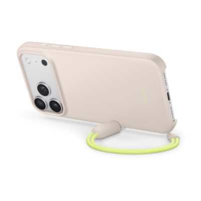 Beats iPhone 17 Pro Max Kickstand Case with MagSafe and Camera Control - Lime Stone  |  Beats