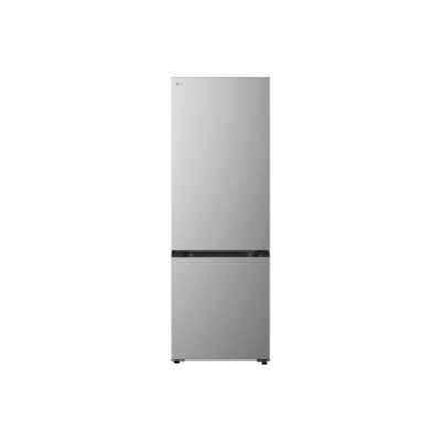 LG Refrigerator  |  GBBW726CPY  |  Energy efficiency class C  |  Free standing  |  Combi  |  Height 203 cm  |  Fridge net capacity 326 L  |  Freezer net capacity 139 L  |  Display  |  33 dB  |  Prime Silver