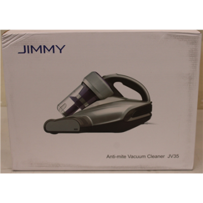 SALE OUT. Jimmy  |  Vacuum Cleaner  |  Anti-mite JV35  |  Corded operating  |  Handheld  |  700 W  |  - V  |  Silver  |  Warranty 22 month(s)  |  Battery warranty 12 month(s)  |  DAMAGED PACKAGING