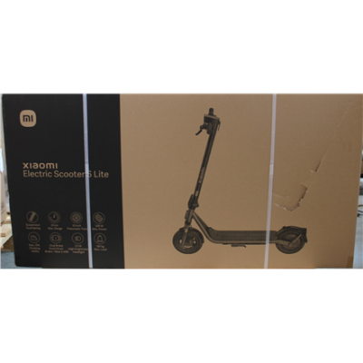 SALE OUT. Xiaomi Electric Scooter 6 Lite GL  |  Xiaomi 24 month(s)  |  DAMAGED PACKAGING