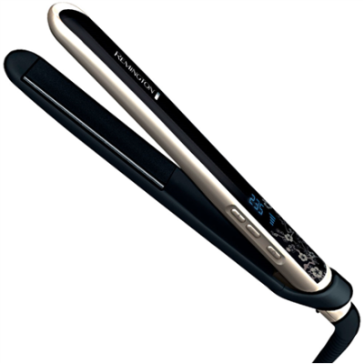 Remington  |  PEARL Hair Straightener  |  S9500  |  Warranty 24 month(s)  |  Ceramic heating system  |  Display Digital display  |  Temperature (min) 150 °C  |  Temperature (max) 235 °C  |  Black