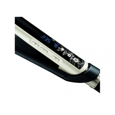 Remington  |  PEARL Hair Straightener  |  S9500  |  Warranty 24 month(s)  |  Ceramic heating system  |  Display Digital display  |  Temperature (min) 150 °C  |  Temperature (max) 235 °C  |  Black