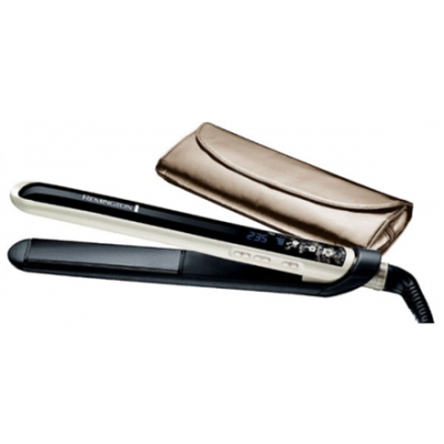 Remington  |  PEARL Hair Straightener  |  S9500  |  Warranty 24 month(s)  |  Ceramic heating system  |  Display Digital display  |  Temperature (min) 150 °C  |  Temperature (max) 235 °C  |  Black