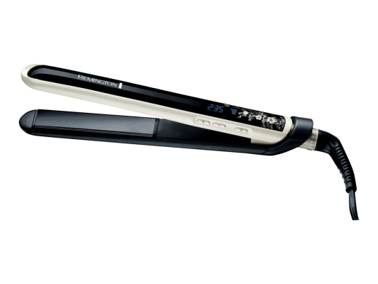 Remington  |  PEARL Hair Straightener  |  S9500  |  Warranty 24 month(s)  |  Ceramic heating system  |  Display Digital display  |  Temperature (min) 150 °C  |  Temperature (max) 235 °C  |  Black