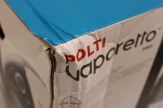 SALE OUT. Polti  |  Steam cleaner  |  Vaporetto Eco Pro 3.0  |  Power 2000 W  |  Steam pressure 4.5 bar  |  Water tank capacity 2 L  |  Grey  |  DAMAGED PACKAGING  |  Warranty 24 month(s)