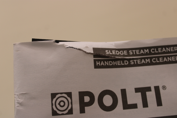 SALE OUT. Polti  |  Steam cleaner  |  Vaporetto Eco Pro 3.0  |  Power 2000 W  |  Steam pressure 4.5 bar  |  Water tank capacity 2 L  |  Grey  |  DAMAGED PACKAGING  |  Warranty 24 month(s)