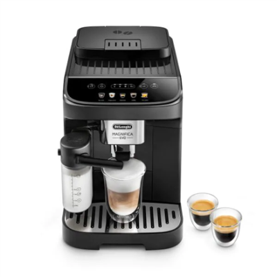 Delonghi  |  Automatic Coffee Maker  |  ECAM290.61.B Magnifica Evo  |  Pump pressure 15 bar  |  Built-in milk frother  |  Automatic  |  1450 W  |  Black