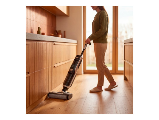 ETA Floor Washer  |  ETA725790000 Wash Master AI  |  Cordless operating  |  Washing function  |  18 V  |  Operating time (max) 55 min  |  Black / Silver