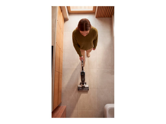 ETA Floor Washer  |  ETA725790000 Wash Master AI  |  Cordless operating  |  Washing function  |  18 V  |  Operating time (max) 55 min  |  Black / Silver
