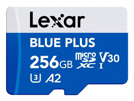 MEMORY MICRO SDXC 256GB UHS-I / W / A LMSBLPL256G-BNANG LEXAR