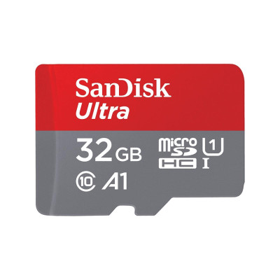 MEMORY MICRO SDHC 32GB UHS-I / W / A SDSQUA4-032G-GN6MA SANDISK