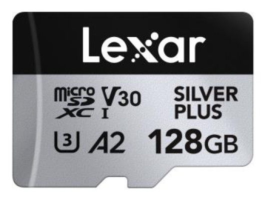 MEMORY MICRO SDXC 128GB UHS-I / LMSSIPL128G-BNANG LEXAR