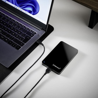 External HDD | INTENSO | 500GB | USB 3.0 | Colour Black | 6021530