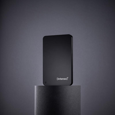 External HDD | INTENSO | 500GB | USB 3.0 | Colour Black | 6021530