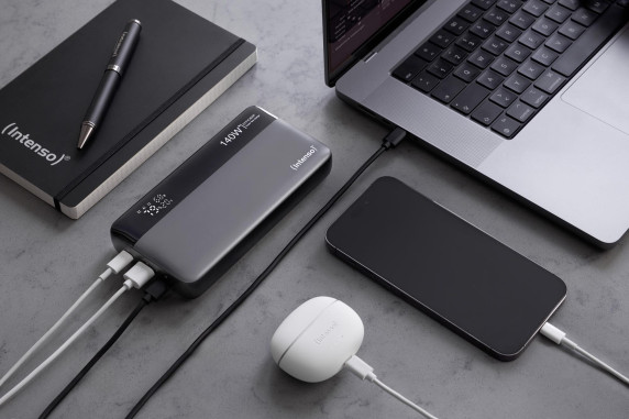 POWER BANK USB 25000MAH / 140W HE25000 7350060 INTENSO