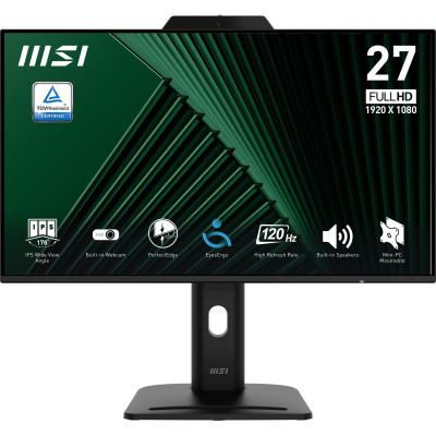 LCD Monitor | MSI | PRO MP272PMG | 27" | Business | Panel IPS | 1920x1080 | 16:9 | 120 Hz | Speakers | PROMP272PMG