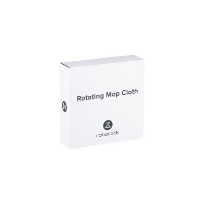 Vacuum Cleaner Accessory | ROBOROCK | Anti-bacterial Rotating Mop Cloth | Dark Grey | For Qrevo / Qrevo MaxVQrevo S / Qrevo Pro / Qrevo Master / Qrevo Plus / Qrevo Slim | 8.02.0246