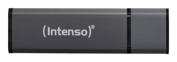 MEMORY DRIVE FLASH USB2 4GB / BLACK 3521451 INTENSO