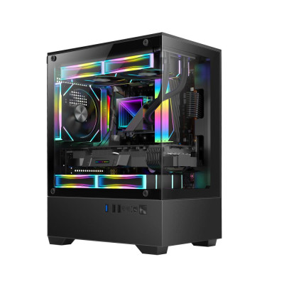 Case | GOLDEN TIGER | micro ATX | Black | Mini Tower | Raider SL-2 | RAIDERSL-2