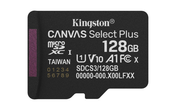 MEMORY MICRO SDXC 128GB UHS-I / SDCS3 / 128GBSP KINGSTON
