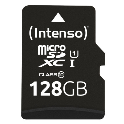 MEMORY MICRO SDXC 128GB UHS-I / W / ADAPTER 3423491 INTENSO