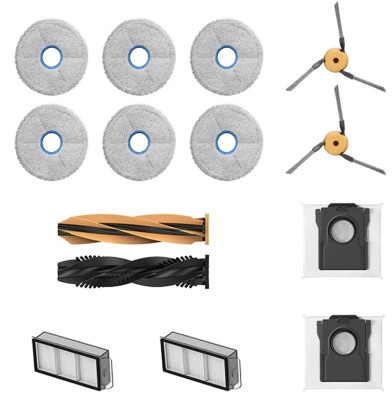 Vacuum Cleaner Accessory | DREAME | Model RAK77 | For X50 Ultra / L50s Ultra / L50s Pro Ultra / X50s Pro Master / X50s Ultra Complete / X50s Pro Ultra / X50 Pro Ultra / X50 Pro Ultra Complete / X50s Ultra  / X50 Pro Master | RAK77