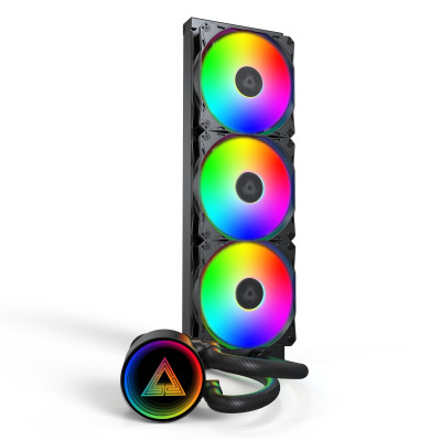 CPU COOLER MULTI SOCKET / LIGHTFLOW ARGB 360 (B) MONTECH