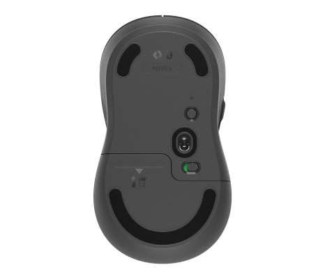 MOUSE USB OPTICAL WRL M650 L / GRAPHITE 910-006236 LOGITECH
