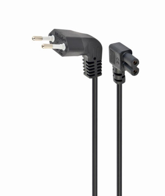 CABLE POWER EU 1M / ANGLED PC-184L GEMBIRD