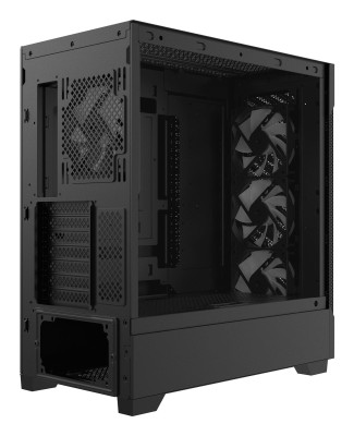 Case | ADATA | STARKER AIR BTF | MidiTower | ATX | EATX | MicroATX | MiniITX | Colour Black | STARKERAIRBTFMTA-BKCWW