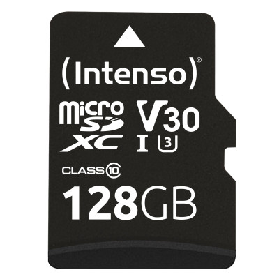 MEMORY MICRO SDXC 128GB C10 / W / ADAPTER 3433491 INTENSO