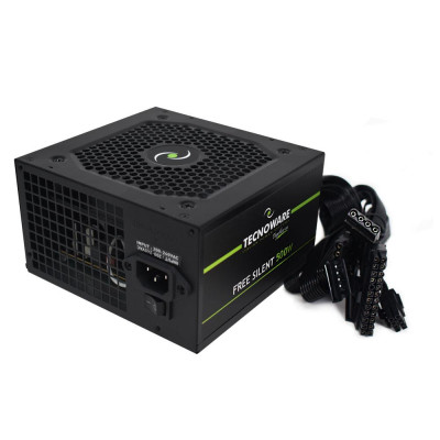 Power Supply | TECNOWARE | FREE SILENT 500W | ATX | PC | 180 - 264 V | 500 W | FAL506FS12B