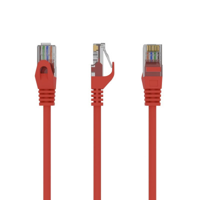 PATCH CABLE CAT6 UTP 2M / RED PP6U-2M / R GEMBIRD