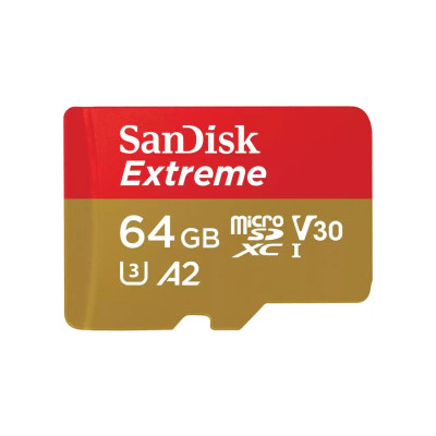 MEMORY MICRO SDXC 64GB UHS-I / W / A SDSQXAH-064G-GN6MA SANDISK