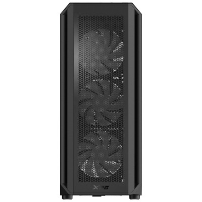 Case | ADATA | VALOR AIR PLUS MID | MidiTower | Case product features Transparent panel | ATX | MicroATX | MiniITX | Colour Black | VALORAIRPLUSMTA-BKCWW