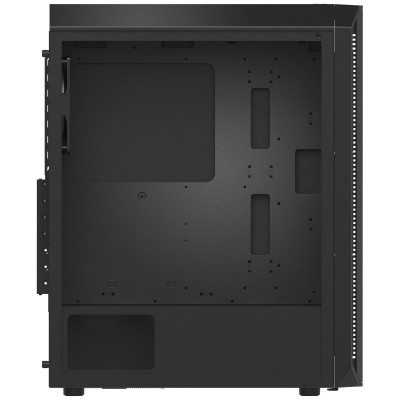 Case | ADATA | VALOR AIR PLUS MID | MidiTower | Case product features Transparent panel | ATX | MicroATX | MiniITX | Colour Black | VALORAIRPLUSMTA-BKCWW