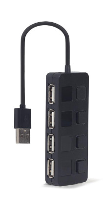 I / O HUB USB2 4PORT / UHB-U2P4-05 GEMBIRD