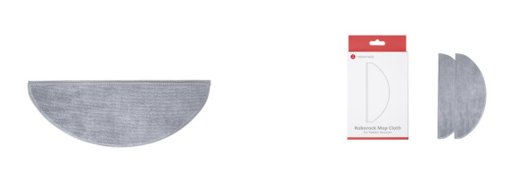 Vacuum Cleaner Accessory | ROBOROCK | Mop Cloth | For Q8 Max Pro / Q10P / Q10 PF / Q10 X5 / Q8 Max Pro+ / Q10P+ / Q10 PF+ / Q10 X5+ | 8.02.0425