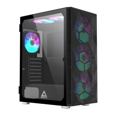 Case | MONTECH | X3 Mesh | MidiTower | Not included | Colour Black | X3MESH(B)