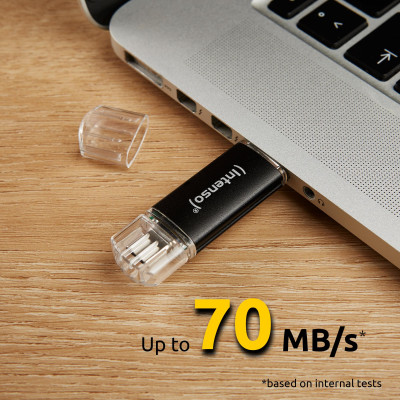 MEMORY DRIVE FLASH USB3.2 64GB / 3539490 INTENSO