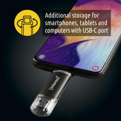 MEMORY DRIVE FLASH USB3.2 64GB / 3539490 INTENSO
