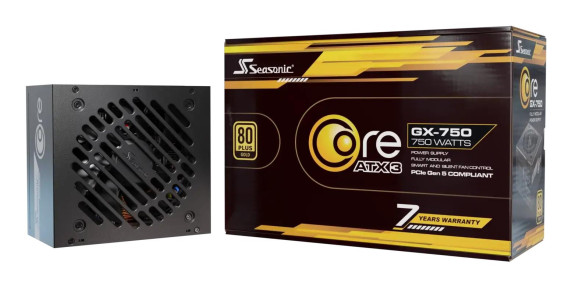 Power Supply | SEASONIC | SRP-CGX851-A5A32SF | 850 Watts | Peak Power 850 Watts | Efficiency 80 PLUS GOLD | SRP-CGX851-A5A32SF