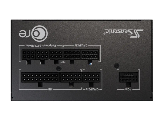 Power Supply | SEASONIC | SRP-CGX851-A5A32SF | 850 Watts | Peak Power 850 Watts | Efficiency 80 PLUS GOLD | SRP-CGX851-A5A32SF