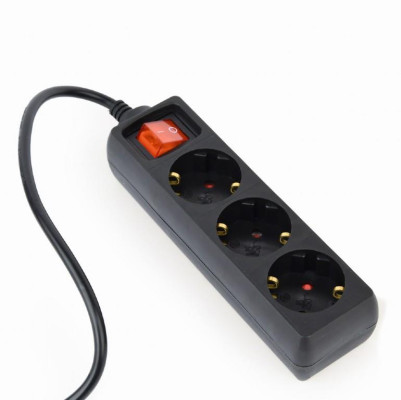 UPS ACC CABLE POWER EXT. 0.6M / 3OUTL. EG-PSU3-01 GEMBIRD