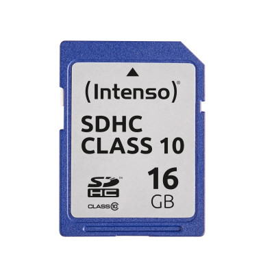 MEMORY SDHC 16GB C10 / 3411470 INTENSO
