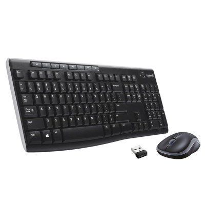 KEYBOARD WRL COMBO MK270 ENG / DESKTOP 920-004508 LOGITECH