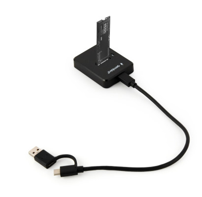 SSD ACC DOCK STATION USB-C M.2 / DD-U3M2 GEMBIRD