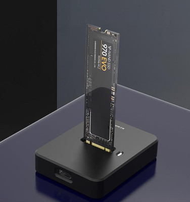 SSD ACC DOCK STATION USB-C M.2 / DD-U3M2 GEMBIRD