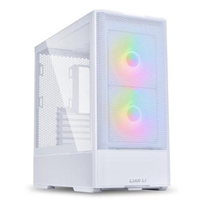 Case | LIAN LI | ATX / micro ATX / Mini-ITX | White | Midi Tower | PC | Lian Li Lancool 207 White (G99.LAN207RW.00) | G99.LAN207RW.00