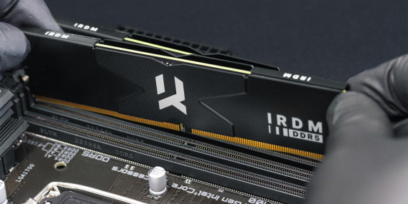 MEMORY DIMM 32GB DDR5-6400 / K2 6400D564L32S / 32GDC GOODRAM